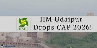 IIM Udaipur Drops CAP! Independent MBA Admission for 2026-28
